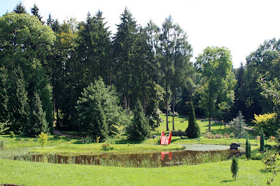 Ogród Dendrologiczny w Glinnej im. prof. Jerzego Tumiłowicza