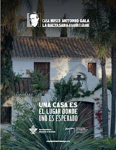 Casa Museo Antonio Gala-La Baltasara. Alhaurín el Grande