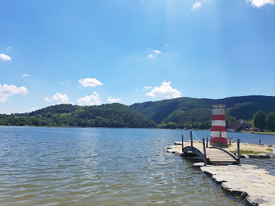 Amusement Park Stubenberg Lake