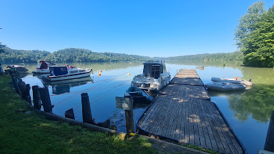 Stausee Camping
