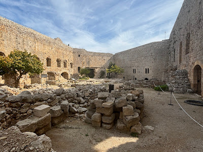 Frankish Castle of Chlemoutsi