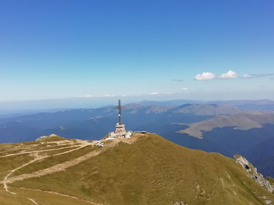 Crucea Eroilor de pe Muntele Caraiman