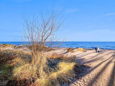 Aussichtspunkt Strand Warnemünde