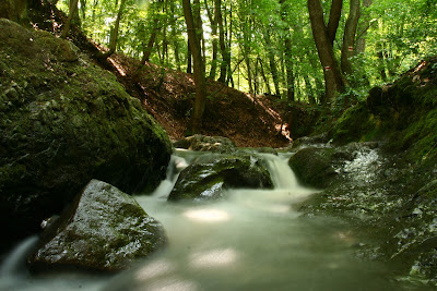 Devil's Mill Waterfall