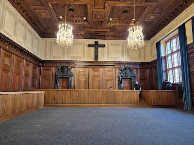 Memorium Nuremberg Trials