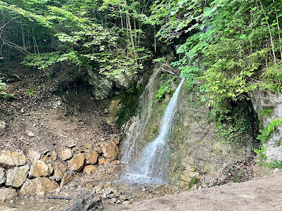 Wasserfall am Rießerseefußweg
