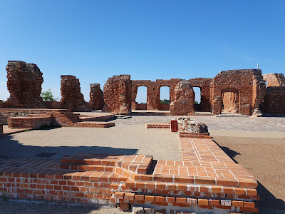 The ruins of the Castle of the Dukes of Mazovia