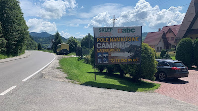 Pole Kempingowe Laskowscy