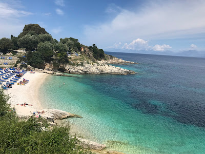 Small wild beach