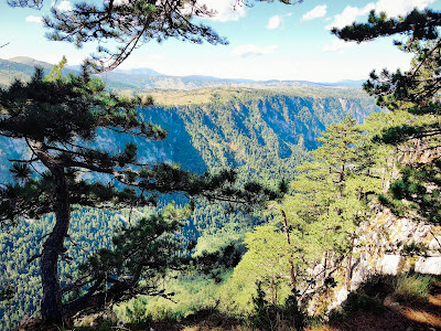 Vidikovac kanjon viewpoint