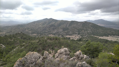 Merendero mirador de salinas - Pinturas rupestres