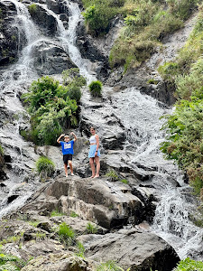 Cascada del Camino Nuevo