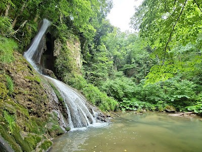 Cascada Burăul Mare