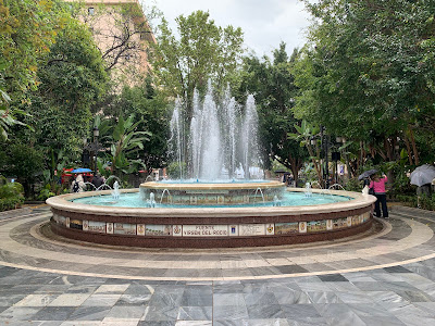 Fuente Virgen del Rocío