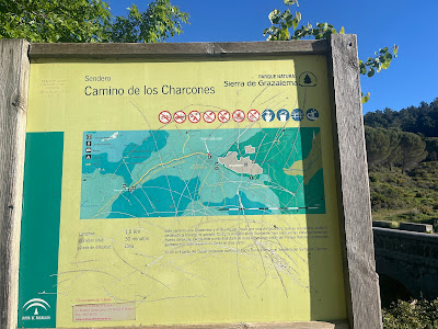 Sendero Camino de los Charcones