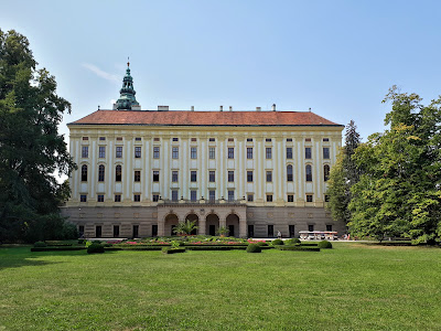 Palatul Arhiepiscopal din Kroměříž
