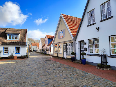 Historic fishing village Holm