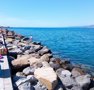 spiaggia libera Borgo San Cristoforo