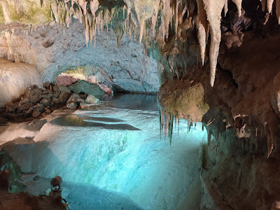 Anemotrypa Stalactite Cave