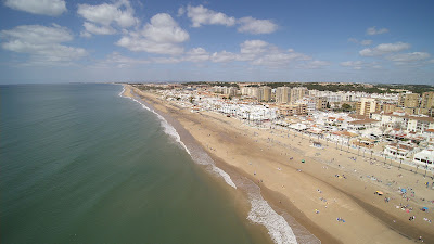 La Antilla beach