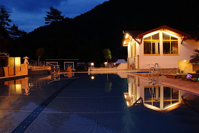 Schwimmbad Camping Mössler - Millstätter See
