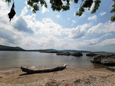 Small Shady Quiet Beach