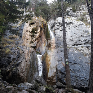 Sebastian-Wasserfall.