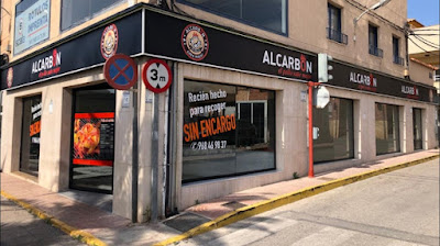 Asador pollos Alcarbón