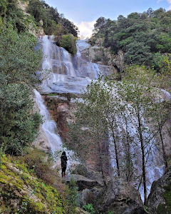 Cascata Sothai. Percorso CAI