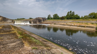 Elsterstaubecken/Gefällstufe (Leipzig-Hartmannsdorf)