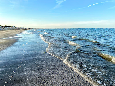 Spiaggia libera di Lido di Dante