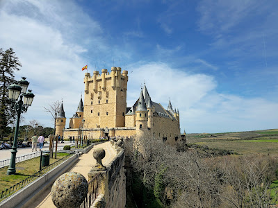Alcazar din Segovia