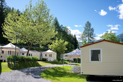 Camping am Waldbad Dellach im Drautal