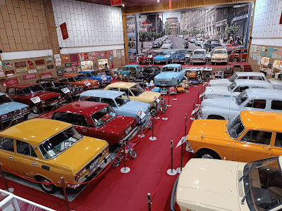 Museum Cars of socialism
