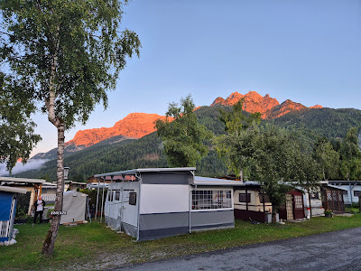 Camping Steinplatte Waidring