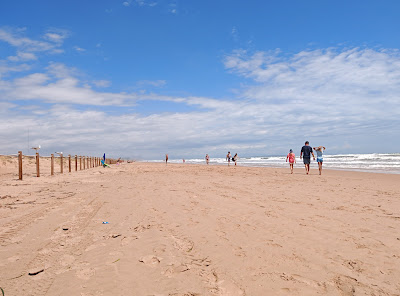 Camino Playa Les Ortigues