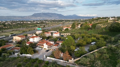 Camperstop Ancient Corinth