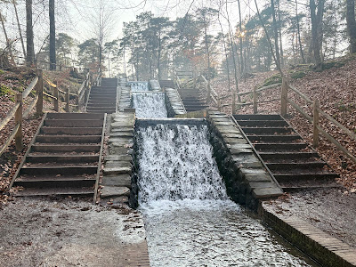 Wandelparkeerplaats Loenense Waterval