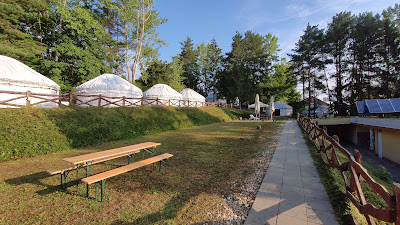 Fitt Jurtatábor and Camping Orfű