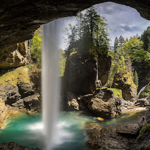 Berglistüber Wasserfall