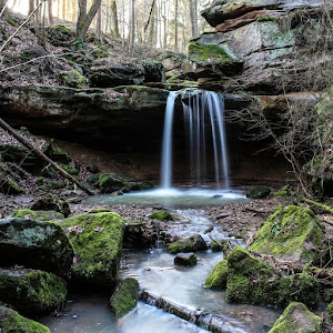 Wasserfall Arzloch