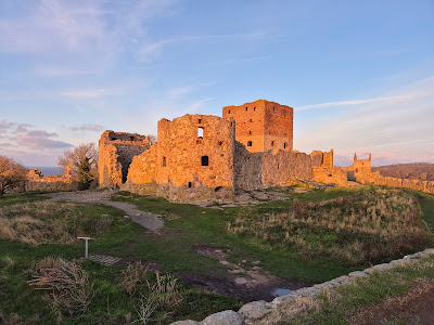 Hammershus Castle Ruins
