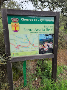 Los Chorros de Joyarancón