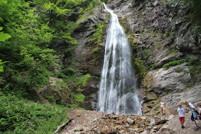 Šútovský waterfall