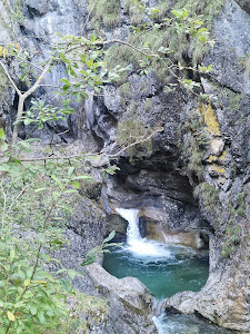 Wanderweg Gießenbachklamm