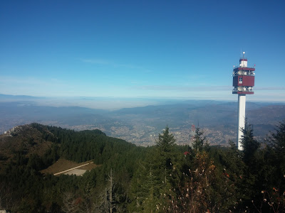 Trebevic Peak
