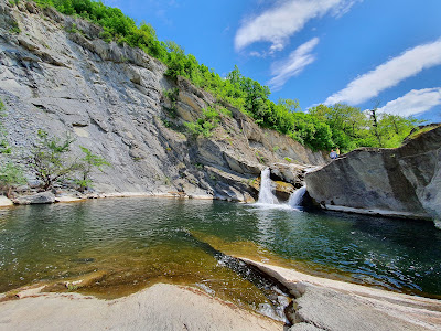 Kapinovski waterfall