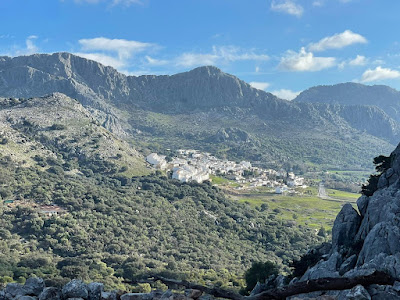 Sendero Ruta Salto del Cabrero