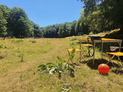 Area picnic e barbecue Viale dei Boschi, M.Livata