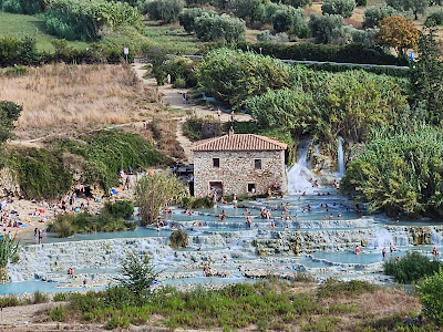 Cascate del mulino View point
